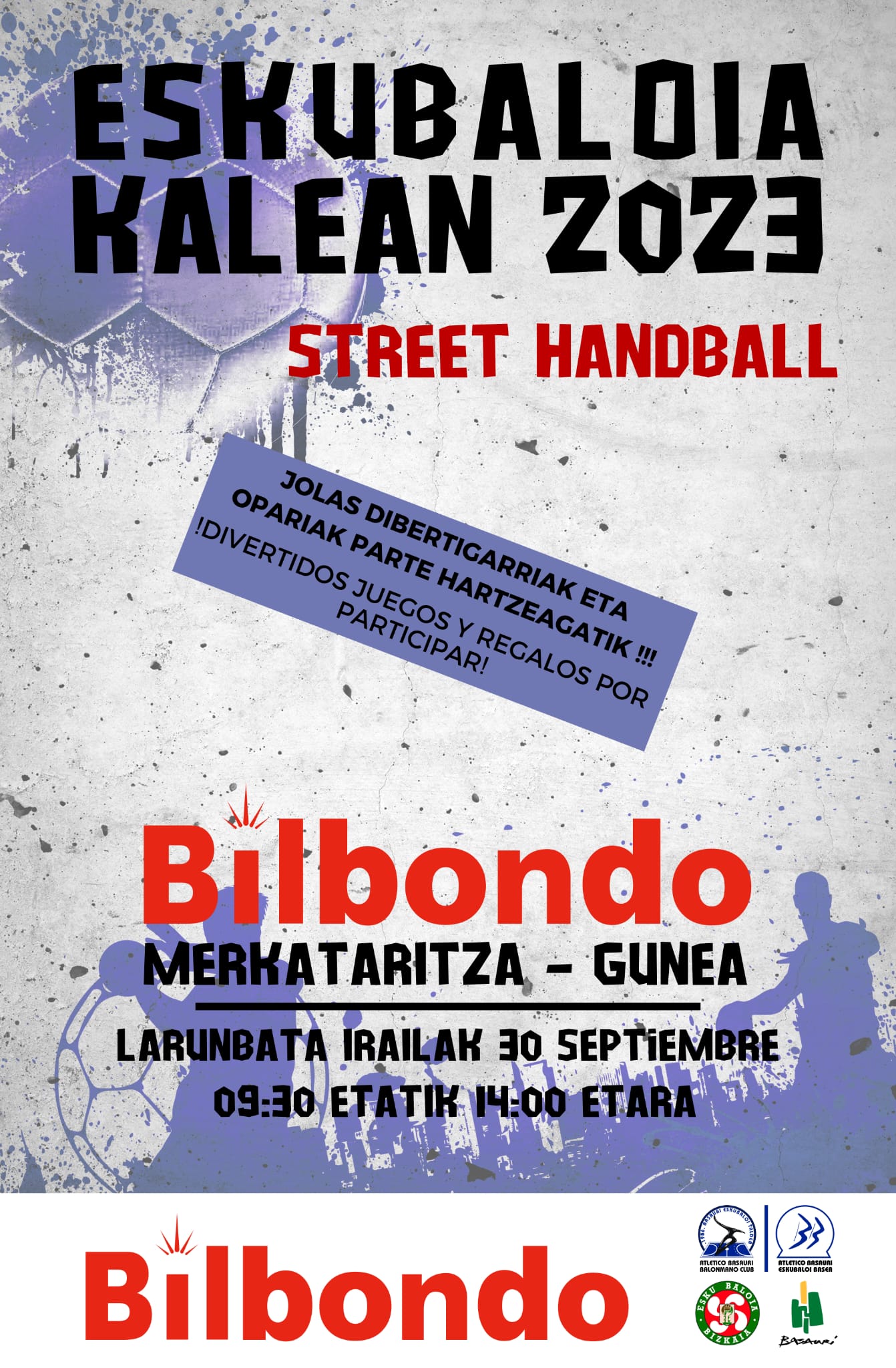 Cartel street handball 2023