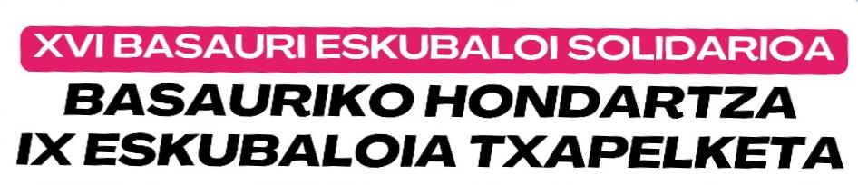 Basauriko Hondartza IX Eskubaloi Txapelketa Head