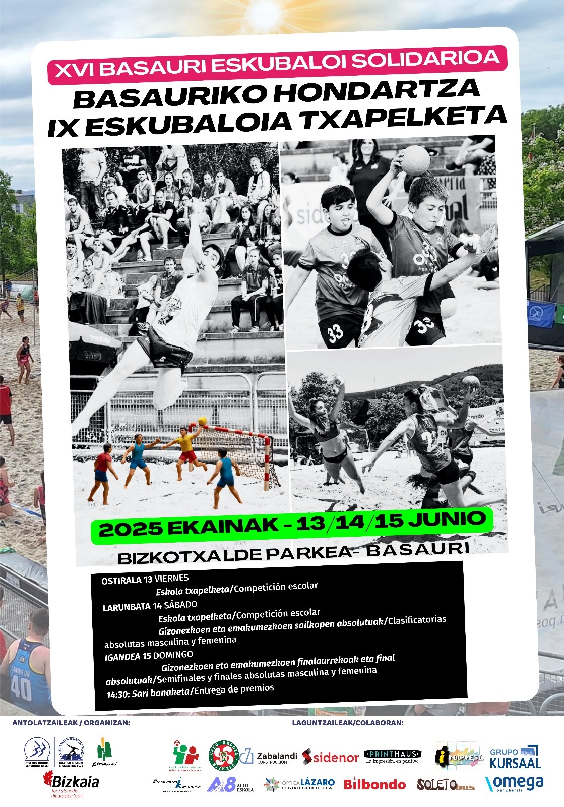 Basauriko Hondartza IX Eskubaloi Txapelketa pre