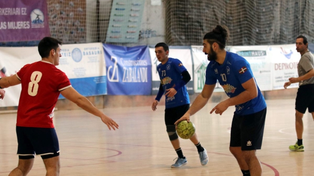Indupime Basauri SM - Escolapios