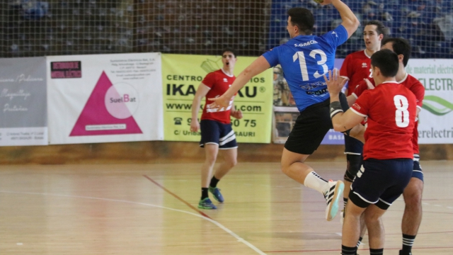 Indupime Basauri SM - Escolapios
