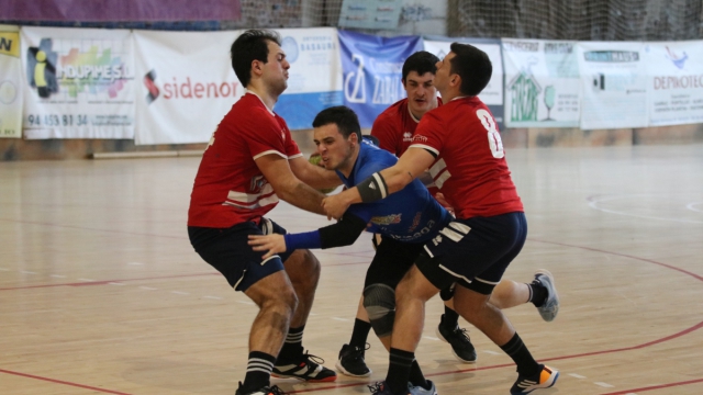 Indupime Basauri SM - Escolapios