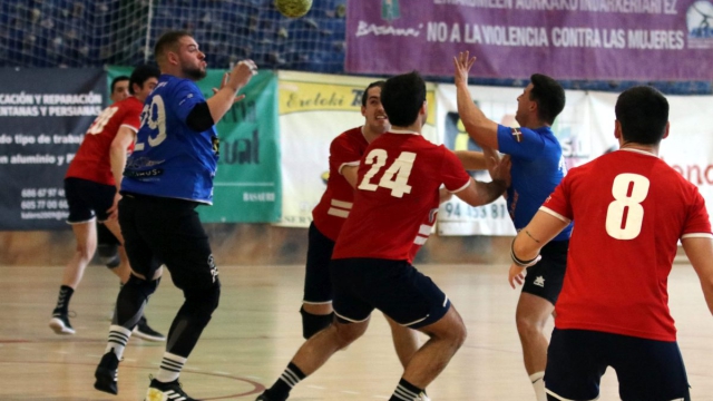 Indupime Basauri SM - Escolapios