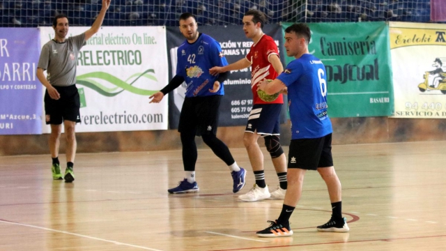 Indupime Basauri SM - Escolapios