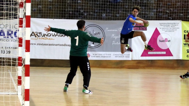 Indupime Basauri SM - Escolapios