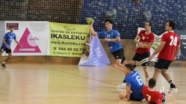 Indupime Basauri SM - Escolapios