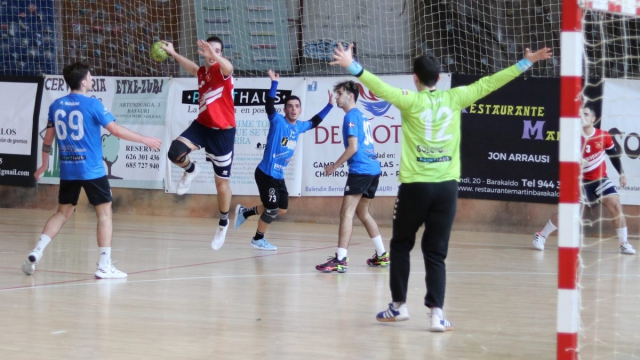 Indupime Basauri SM - Escolapios