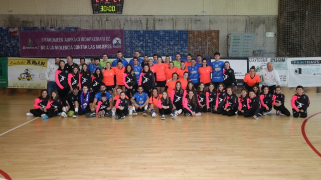 Indupime Basauri SM - Escolapios