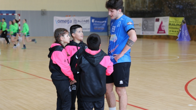 Indupime Basauri SM - Escolapios
